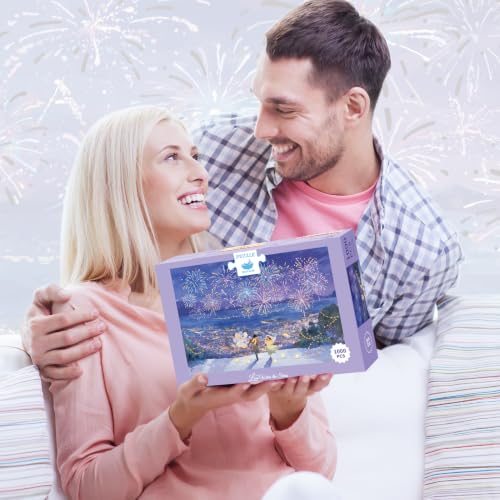1000 Piece Puzzle for Adults Jigsaw Puzzles (1000 Count)