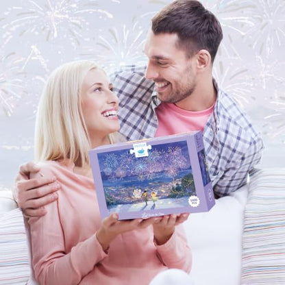 1000 Piece Puzzle for Adults Jigsaw Puzzles (1000 Count)