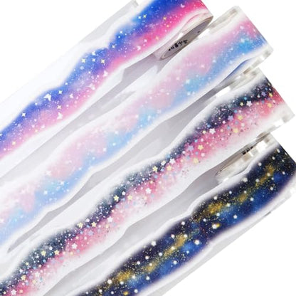 Galaxy Themed Washi Tape Set (5 Count)