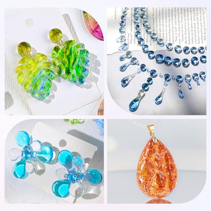 100g UV Resin kit with Molds
