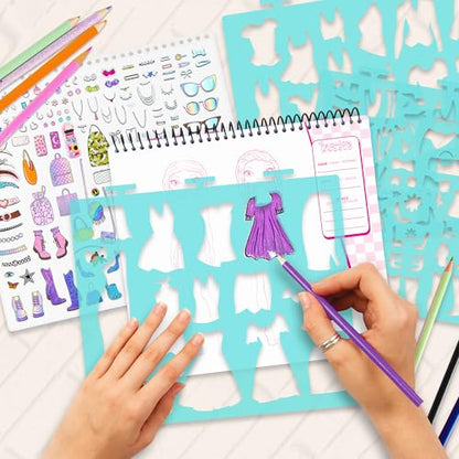 Fashion Design Sketch Portfolio