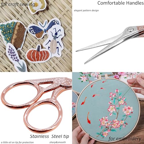 3.6 Inch Embroidery Scissors Small Precision Embroidery Scissors