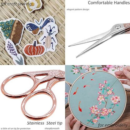 3.6 Inch Embroidery Scissors Small Precision Embroidery Scissors