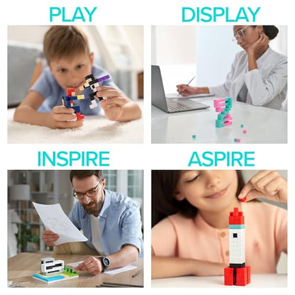 Mini Magnetic Blocks for Kids 6+ Ages