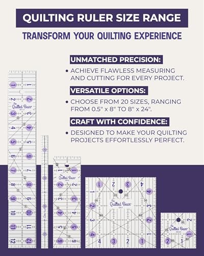 Square Quilting Ruler