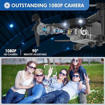 Mini Drone with Camera for Kids (2 Count)