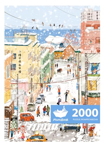 2000 Piece Puzzle for Adults Jigsaw Puzzles (2000 Count)