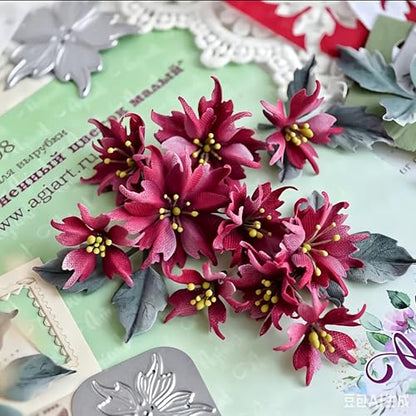 Flower Metal Cutting Die for Scrapbooking