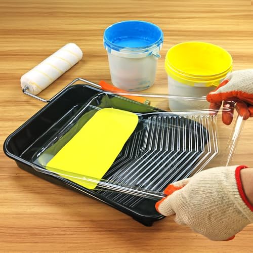 Great Andrew 15 Pcs Paint Tray Set (15 Count)