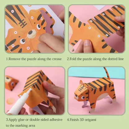 Origami Kit for Kids Ages 6+ (16 Count)