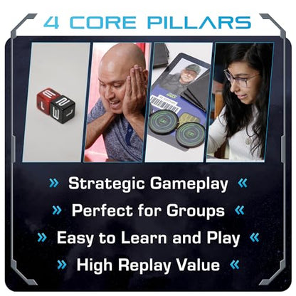 No Escape Board Game