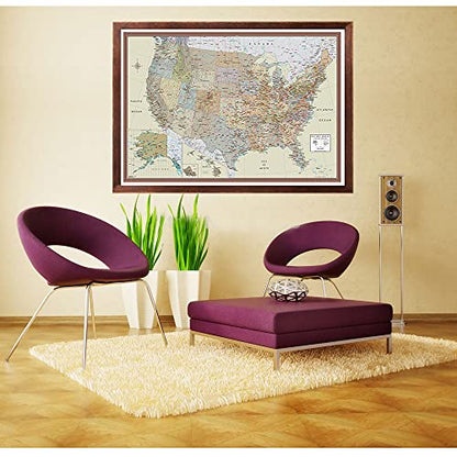 24x36 United States