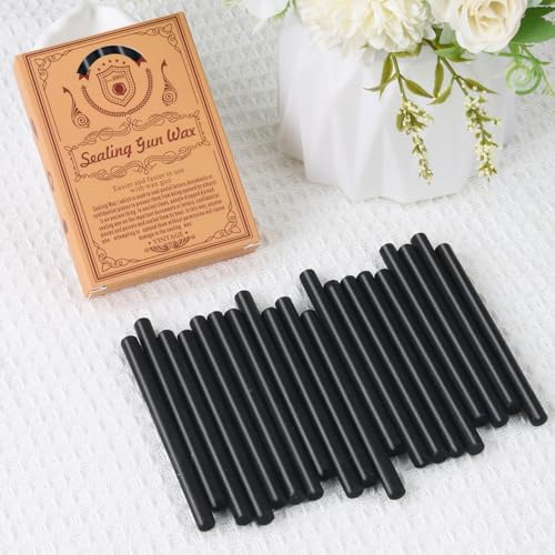 Black Sealing Wax Sticks