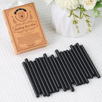 Black Sealing Wax Sticks
