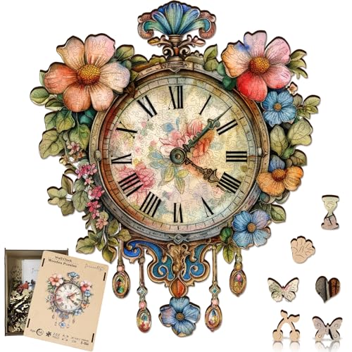Wooden Puzzles for Adults (200 Count)