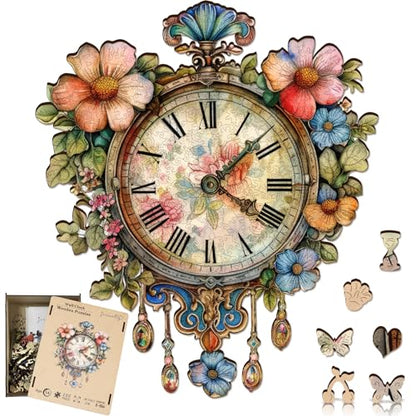 Wooden Puzzles for Adults (200 Count)