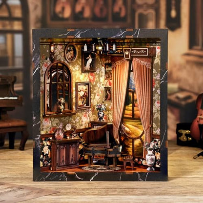 DIY Miniature House Kit