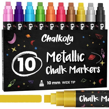 10mm Metallic Car Window Markers