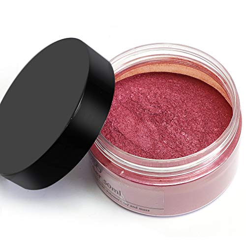 Burgundy Mica Powder for Epoxy Resin 1.7 oz
