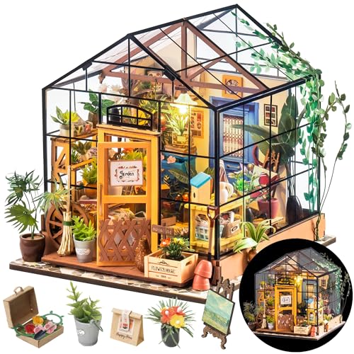 DIY Miniature Greenhouse Kits for Adults