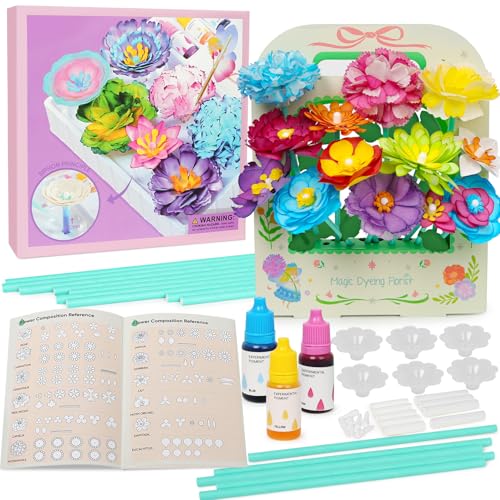 Paper Flower Science Kit