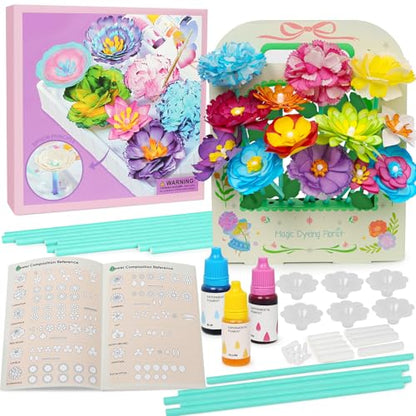 Paper Flower Science Kit