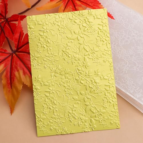 3D Embossing Folder for Card Making