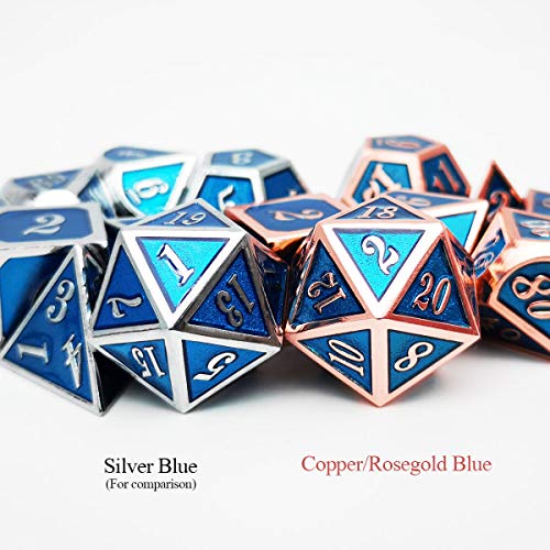 Metal DND Dice Set
