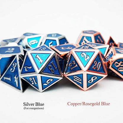 Metal DND Dice Set