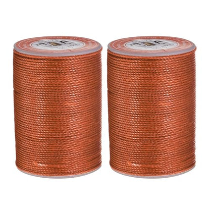Round Leather Sewing Waxed Thread