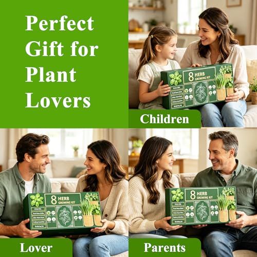 Indoor Herb Garden Kit