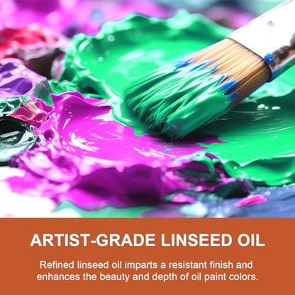 Refined Linseed Oil 550ml
