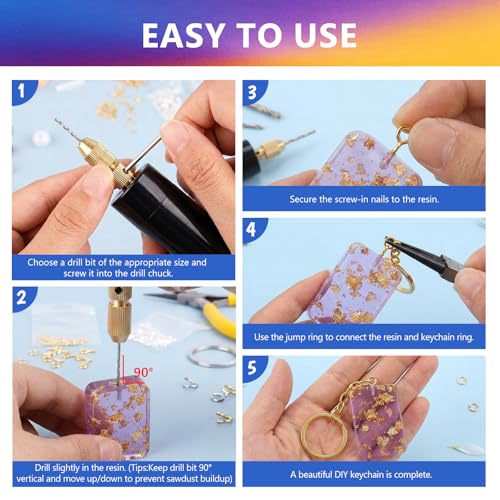 Epoxy Resin Kit 16OZ with 3D Molds