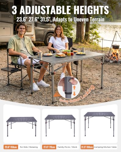 Heavy Duty Folding Camping Table