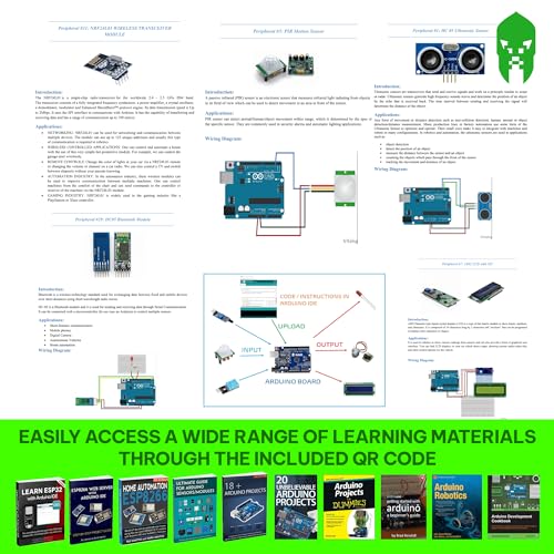 Colossus Starter Kit for Arduino 5 Main Boards 30 Sensors