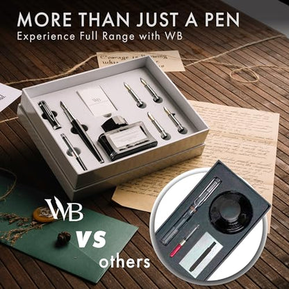 Luxury Fountain Pen Set for Writing