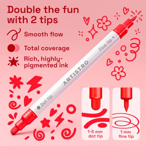 Red Tones Dual (5 Count)