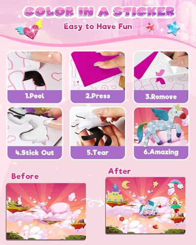 Foil Art Fun Kit for Kids