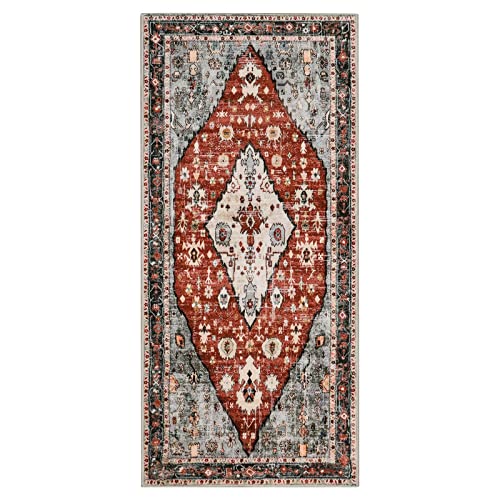 Felice Boho Tribal Runner Rug