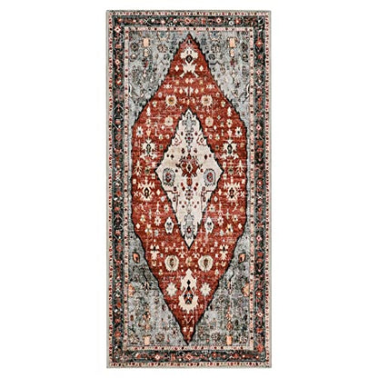 Felice Boho Tribal Runner Rug
