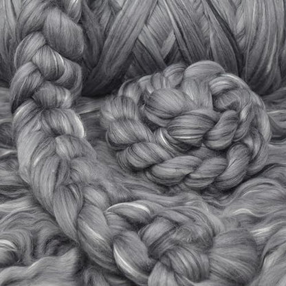 Merino Silk Luxe Tonal Designer Blend. Superfine Merino