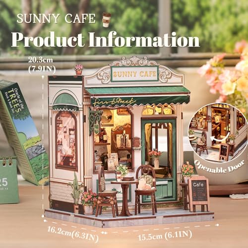 Book Nook Kit Miniature House
