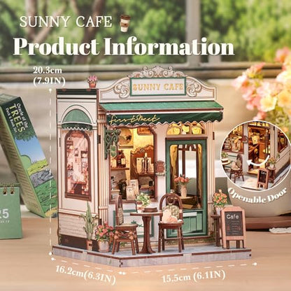Book Nook Kit Miniature House