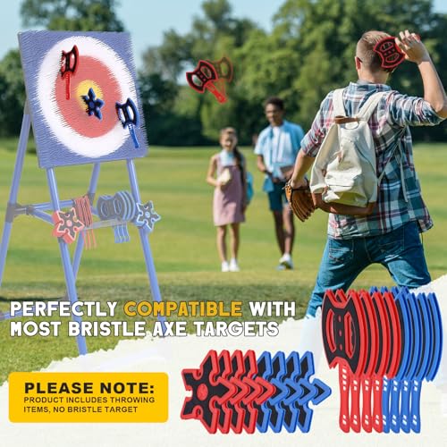 Throwing Axe for Axe Throwing Game for Backyard (16 Count)