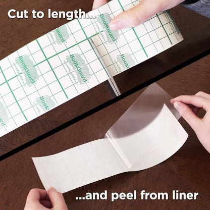 Clear Book Repair Cloth Tape