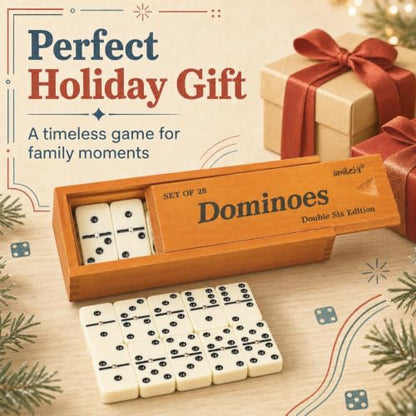 Jumbo Dominoes Set for Adults (28 count)