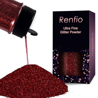 Ultra Fine Glitter Powder Metallic Resin 2.11 Oz