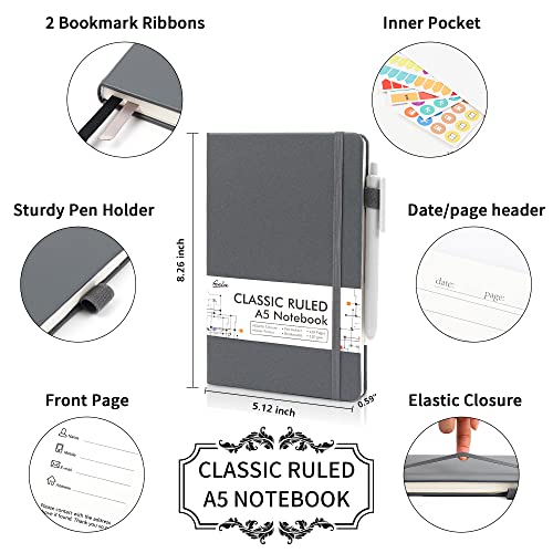 24 Pack Journal Notebook for Work (24 Count)