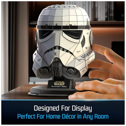 Star Wars Stormtrooper Helmet 3D Puzzle Model Kit