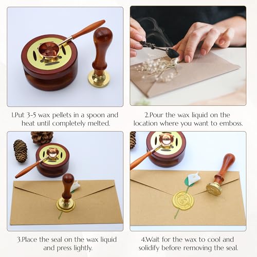 Custom Wax Seal Stamp